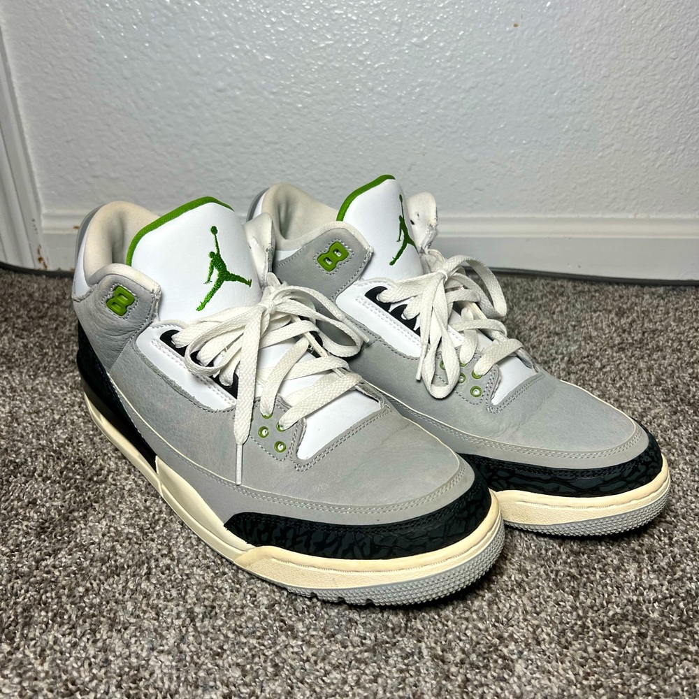 Air Jordan Retro 3 Chlorophyll